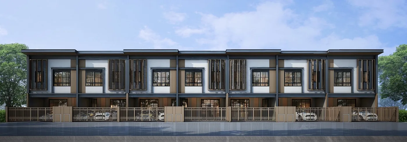 Osaka — บ้านเดี่ยวสไตล์ญี่ปุ่นแท้ ย่านรามอินทรา ราคาเริ่ม 3.8 ล้าน