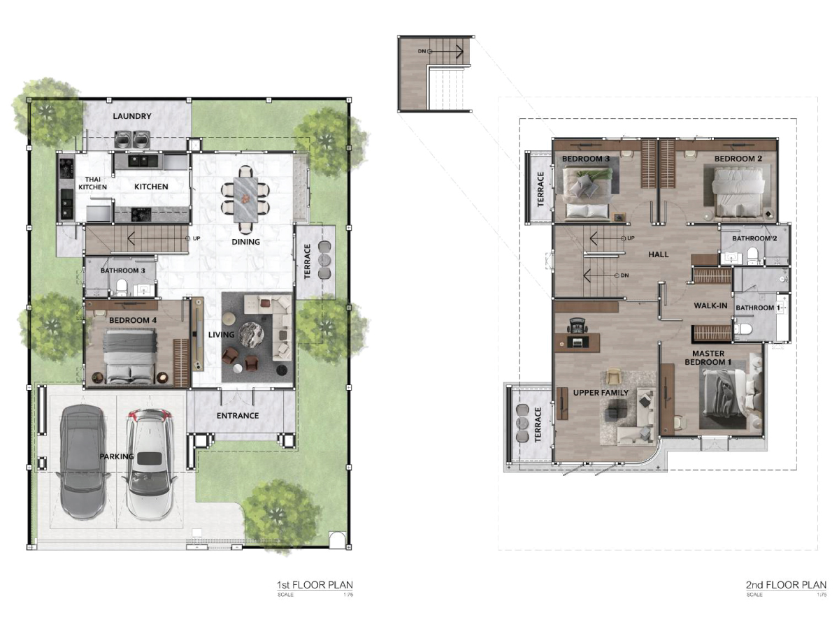 Type A Floor Plan